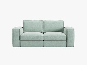 Compact 2-Seater Sofa with Soft Cushions & Modern Design W206