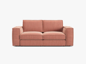 Compact 2-Seater Sofa with Soft Cushions & Modern Design W206