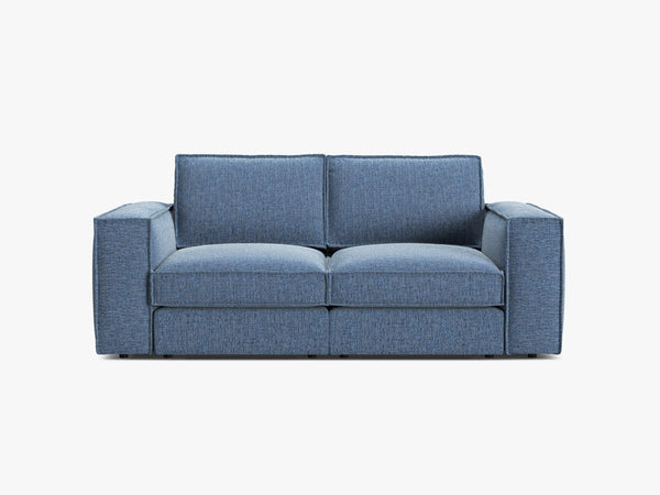 Compact 2-Seater Sofa with Soft Cushions & Modern Design W206