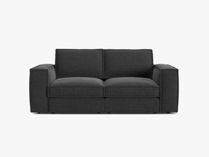 Compact 2-Seater Sofa with Soft Cushions & Modern Design W206