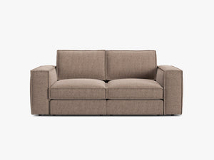 Compact 2-Seater Sofa with Soft Cushions & Modern Design W206