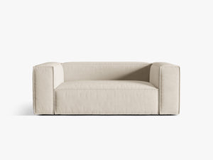 Compact 2-Seater Sofa with Deep Seating & Ultra-Soft Comfort W170