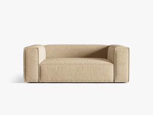 Compact 2-Seater Sofa with Deep Seating & Ultra-Soft Comfort W170