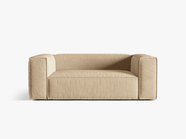Compact 2-Seater Sofa with Deep Seating & Ultra-Soft Comfort W170