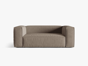 Compact 2-Seater Sofa with Deep Seating & Ultra-Soft Comfort W170