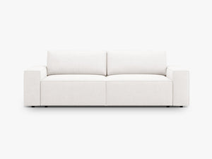 Convertible 3-Seater Sofa Bed with Storage & Modern Comfort W247