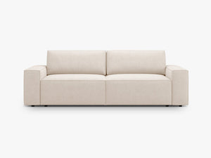 Convertible 3-Seater Sofa Bed with Storage & Modern Comfort W247