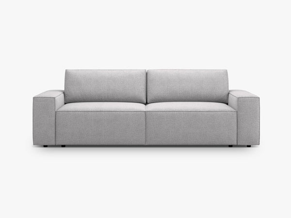 Convertible 3-Seater Sofa Bed with Storage & Modern Comfort W247