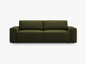 Convertible 3-Seater Sofa Bed with Storage & Modern Comfort W247