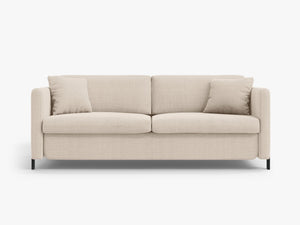 3-Seater Sofa Bed with Easy Conversion & Soft Comfort W202