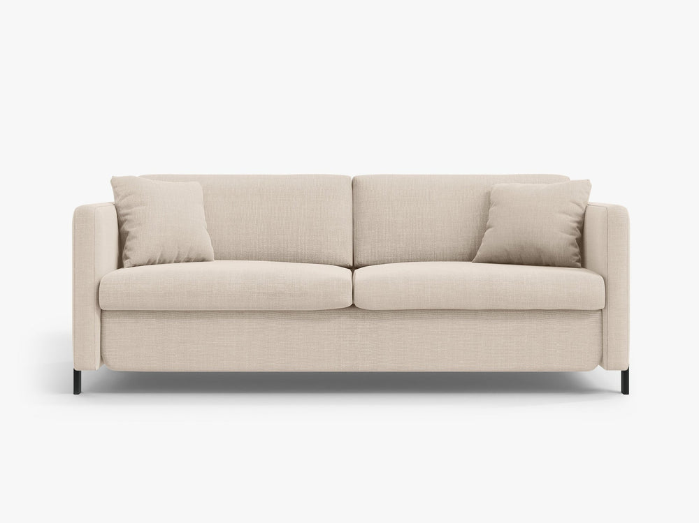 3-Seater Sofa Bed with Easy Conversion & Soft Comfort W202