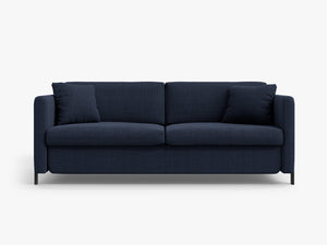 3-Seater Sofa Bed with Easy Conversion & Soft Comfort W202