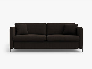 3-Seater Sofa Bed with Easy Conversion & Soft Comfort W202