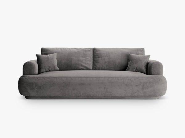 3-Seater Sofa Bed with Storage & Retro Design W253
