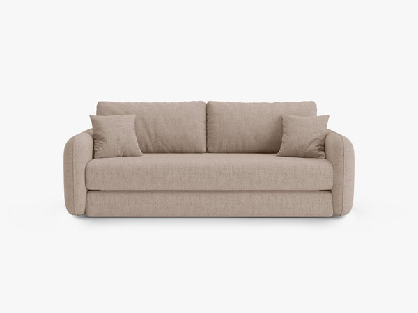 3-Seater Sofa Bed with Soft Seating & Easy Conversion W225