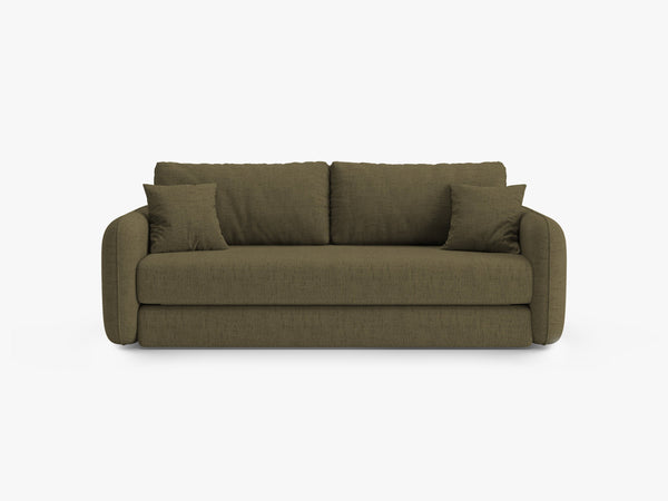 3-Seater Sofa Bed with Soft Seating & Easy Conversion W225