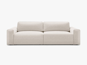 Convertible 3-Seater Sofa Bed with Storage & Modern Comfort W246