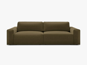 Convertible 3-Seater Sofa Bed with Storage & Modern Comfort W246