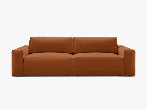 Convertible 3-Seater Sofa Bed with Storage & Modern Comfort W246