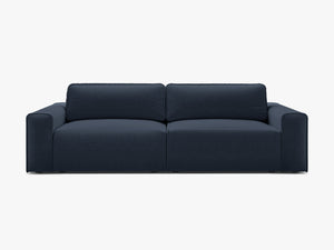 Convertible 3-Seater Sofa Bed with Storage & Modern Comfort W246