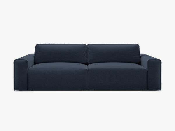 Convertible 3-Seater Sofa Bed with Storage & Modern Comfort W246
