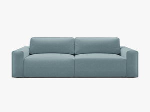 Convertible 3-Seater Sofa Bed with Storage & Modern Comfort W246