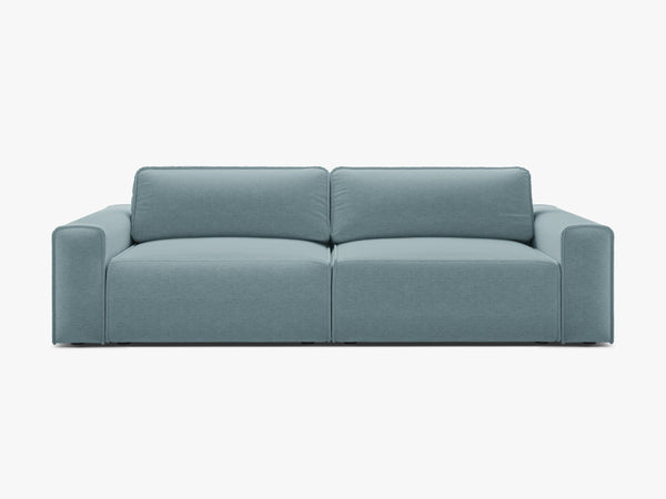 Convertible 3-Seater Sofa Bed with Storage & Modern Comfort W246