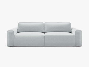 Convertible 3-Seater Sofa Bed with Storage & Modern Comfort W246