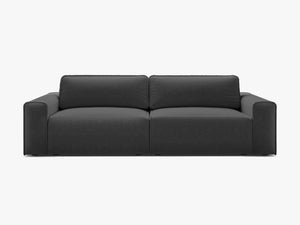 Convertible 3-Seater Sofa Bed with Storage & Modern Comfort W246