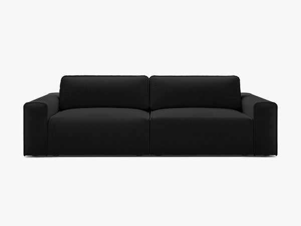 Convertible 3-Seater Sofa Bed with Storage & Modern Comfort W246