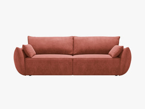 3-Seater Sofa Bed with Storage & Modern Cubic Design W244
