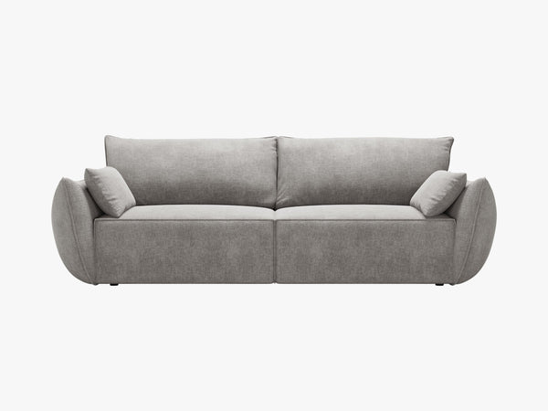 3-Seater Sofa Bed with Storage & Modern Cubic Design W244