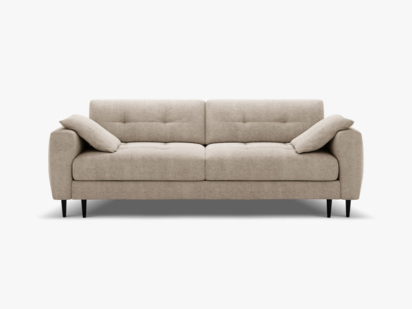 Modern 3-Seater Sofa Bed – Convertible Upholstered Sleeper Couch W242