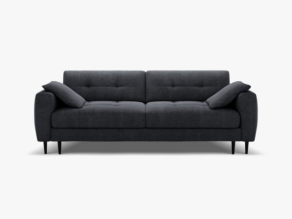 Modern 3-Seater Sofa Bed – Convertible Upholstered Sleeper Couch W242