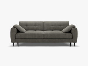 Modern 3-Seater Sofa Bed – Convertible Upholstered Sleeper Couch W242