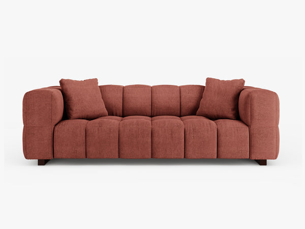 3-Seater Sofa Bed – Modern Convertible Couch with Quilted Design W260