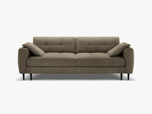 Modern 3-Seater Sofa Bed – Convertible Upholstered Sleeper Couch W242