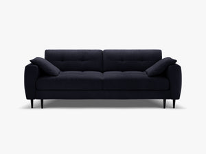 Modern 3-Seater Sofa Bed – Convertible Upholstered Sleeper Couch W242