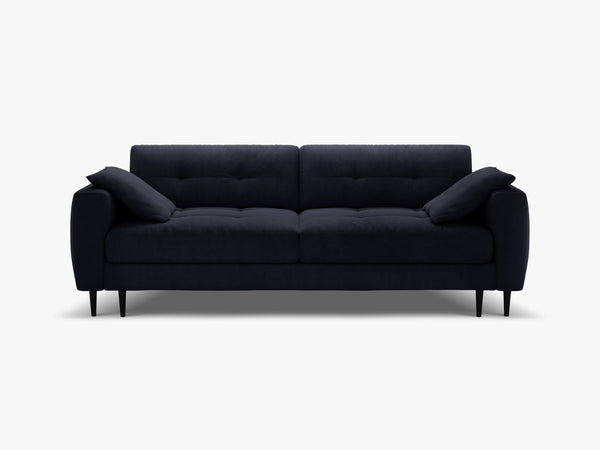 Modern 3-Seater Sofa Bed – Convertible Upholstered Sleeper Couch W242