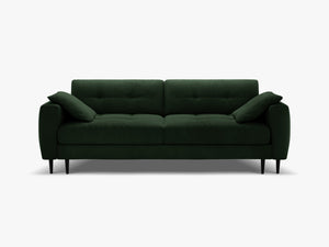 Modern 3-Seater Sofa Bed – Convertible Upholstered Sleeper Couch W242