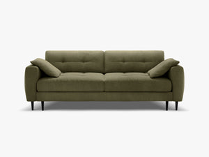 Modern 3-Seater Sofa Bed – Convertible Upholstered Sleeper Couch W242