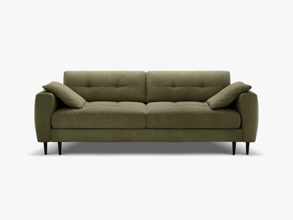 Modern 3-Seater Sofa Bed – Convertible Upholstered Sleeper Couch W242