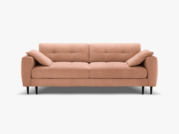 Modern 3-Seater Sofa Bed – Convertible Upholstered Sleeper Couch W242