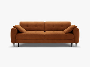 Modern 3-Seater Sofa Bed – Convertible Upholstered Sleeper Couch W242