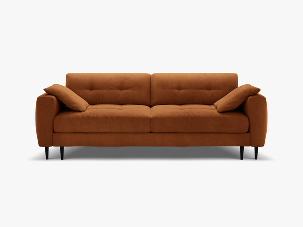Modern 3-Seater Sofa Bed – Convertible Upholstered Sleeper Couch W242
