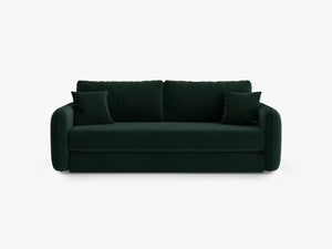 3-Seater Sofa Bed with Soft Seating & Easy Conversion W225