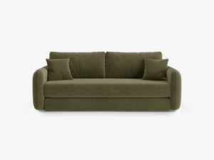 3-Seater Sofa Bed with Soft Seating & Easy Conversion W225