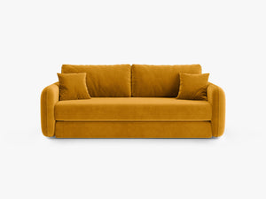 3-Seater Sofa Bed with Soft Seating & Easy Conversion W225