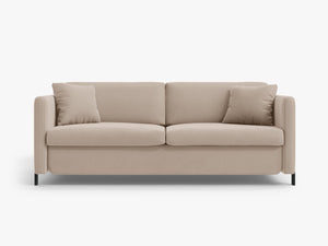 3-Seater Sofa Bed with Easy Conversion & Soft Comfort W202