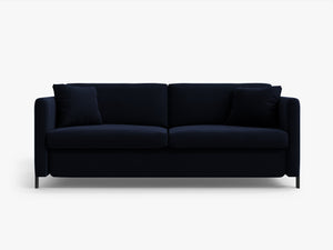 3-Seater Sofa Bed with Easy Conversion & Soft Comfort W202